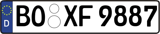 BO-XF9887
