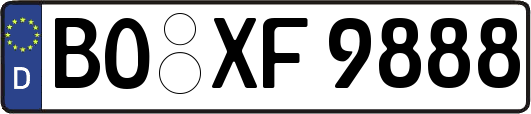BO-XF9888