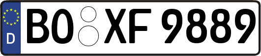 BO-XF9889