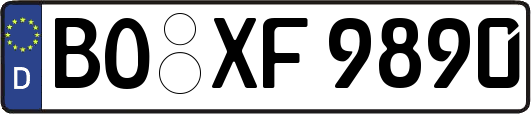 BO-XF9890