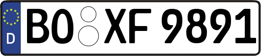 BO-XF9891