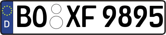 BO-XF9895