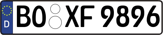 BO-XF9896