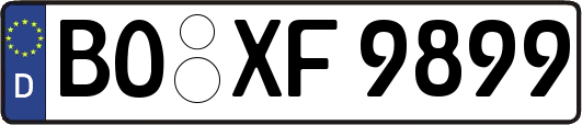 BO-XF9899