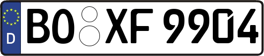 BO-XF9904