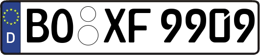 BO-XF9909