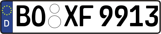 BO-XF9913