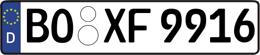 BO-XF9916