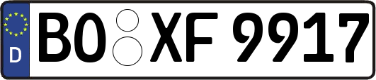 BO-XF9917