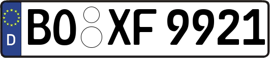 BO-XF9921