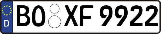 BO-XF9922
