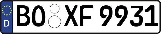 BO-XF9931