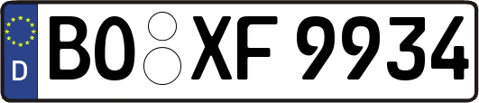 BO-XF9934