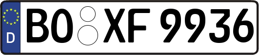 BO-XF9936