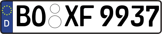 BO-XF9937