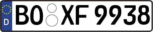 BO-XF9938