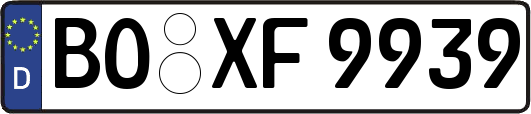 BO-XF9939