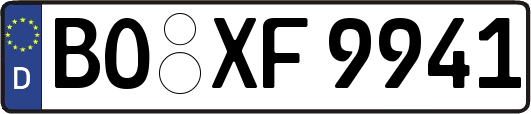 BO-XF9941