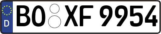 BO-XF9954