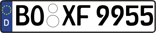 BO-XF9955