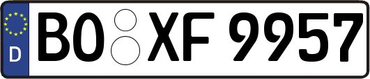 BO-XF9957