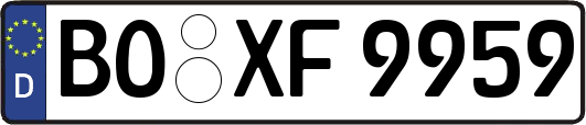 BO-XF9959
