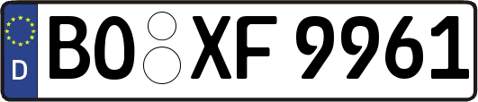 BO-XF9961