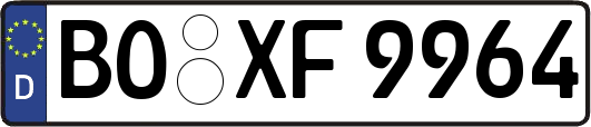 BO-XF9964