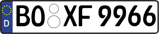 BO-XF9966
