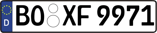 BO-XF9971