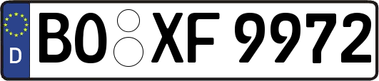 BO-XF9972