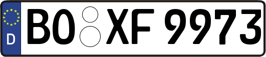 BO-XF9973