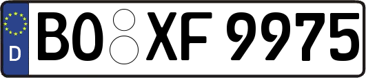 BO-XF9975
