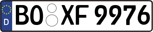 BO-XF9976