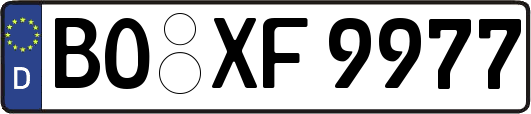 BO-XF9977