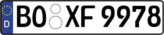 BO-XF9978