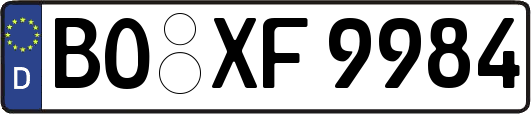 BO-XF9984