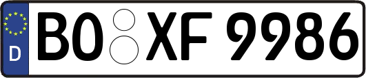 BO-XF9986