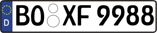 BO-XF9988