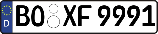 BO-XF9991