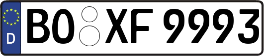 BO-XF9993