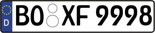 BO-XF9998