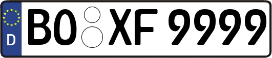 BO-XF9999