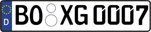 BO-XG0007