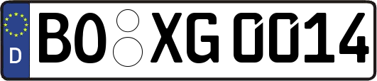 BO-XG0014