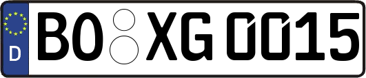 BO-XG0015