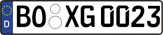 BO-XG0023