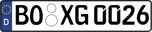 BO-XG0026