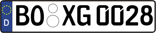 BO-XG0028