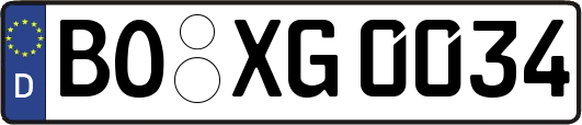BO-XG0034